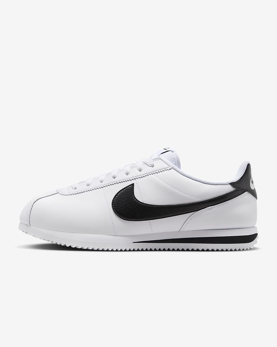 Nike classic cortez homme blanche on sale